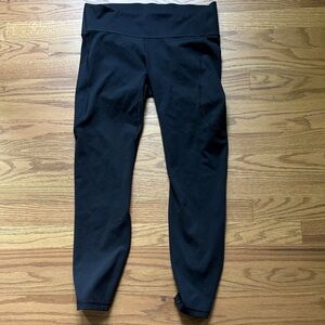 Stylish Black Maternity Leggings